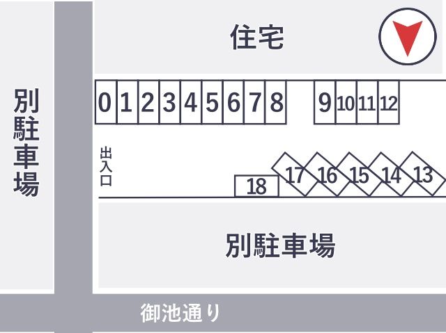 駐車場区画図