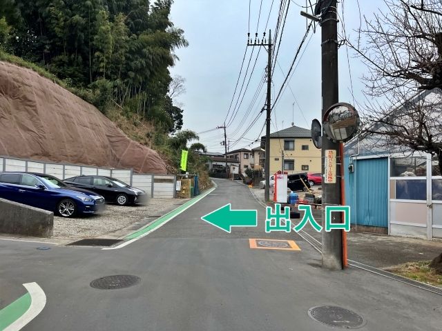 菅田町2311小泉パーキング☆akippa駐車場の駐車場写真