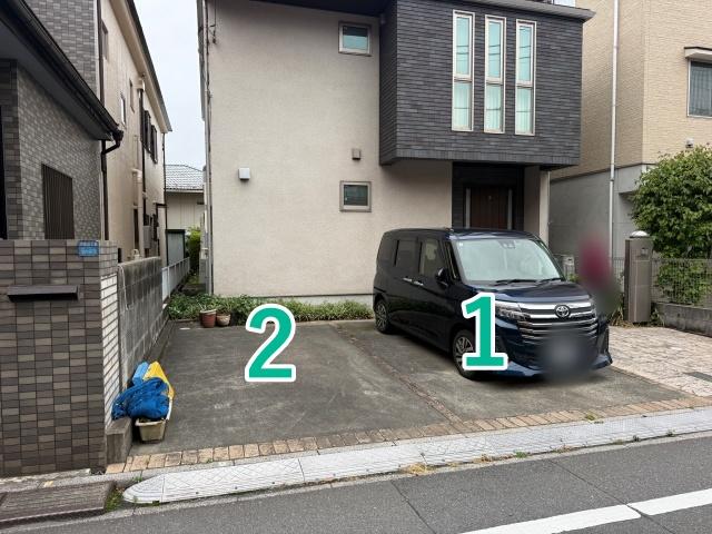 西台3丁目5-15☆アキッパ駐車場の駐車場写真