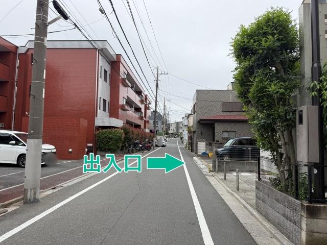 西台3丁目5-15☆アキッパ駐車場の駐車場写真