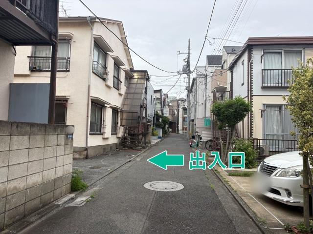 東雪谷3丁目30-6▽アキッパ駐車場の駐車場写真