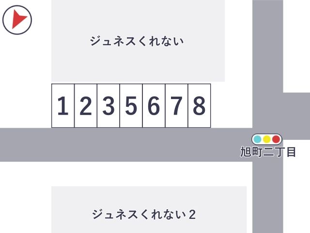駐車場区画図