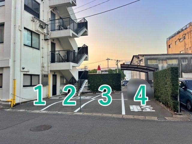山崎整形外科☆アキッパ駐車場【特別日のみ】の駐車場写真
