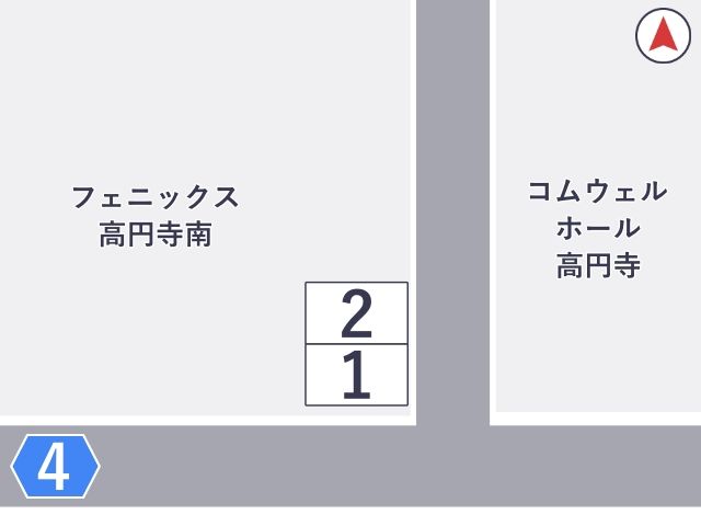 フェニックス高円寺南駐車場の駐車場写真