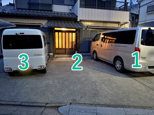 駐車場写真