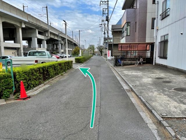 駐車場詳細写真
