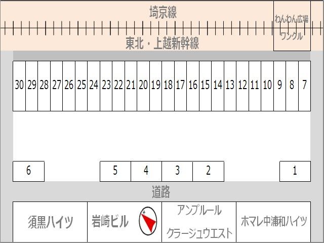 駐車場区画図