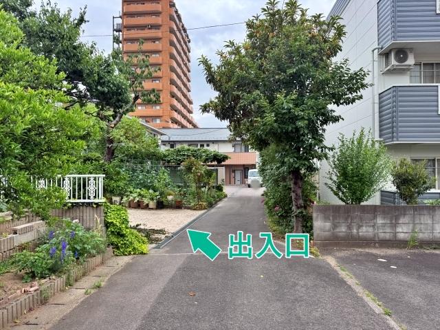 [2da03]旭町2 個宅アキッパ駐車場の駐車場写真