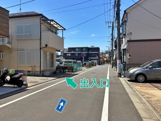 幸区東古市場9-27▽アキッパ駐車場の駐車場写真