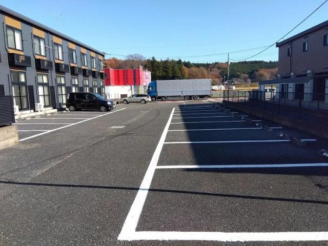 レオパレスごよう駐車場【27746】の駐車場写真