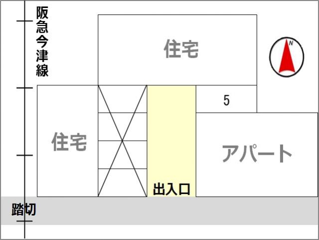 駐車場区画図