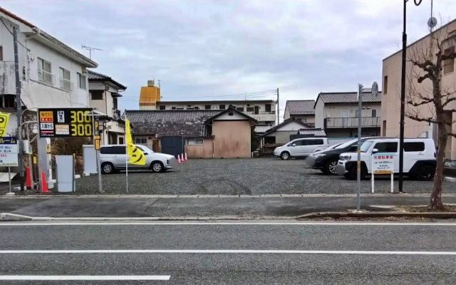 大津港駅前第1駐車場の駐車場写真