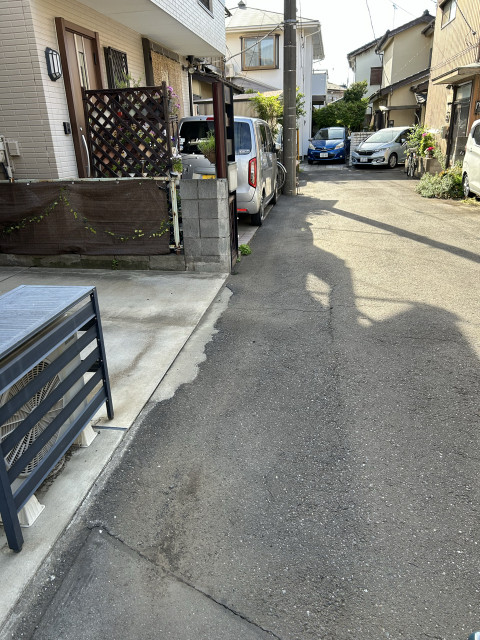 藤間軽自動車専用駐車場（平日9:00-17:00）の駐車場写真