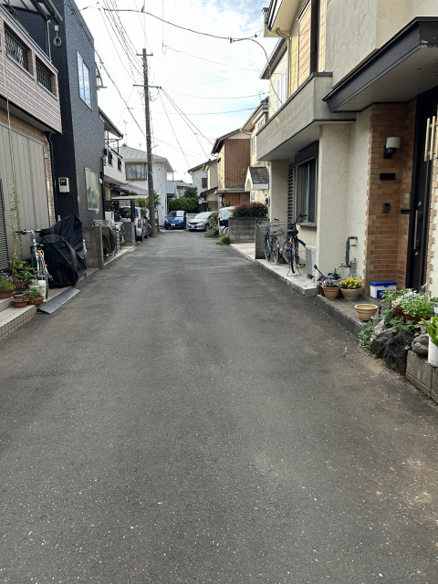 藤間軽自動車専用駐車場（平日9:00-17:00）の駐車場写真