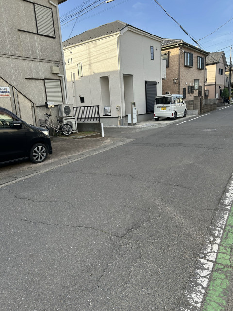 藤間軽自動車専用駐車場（平日9:00-17:00）の駐車場写真