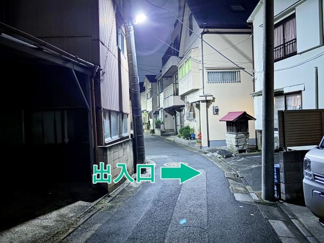 梅田4丁目12-16◯アキッパ駐車場の駐車場写真