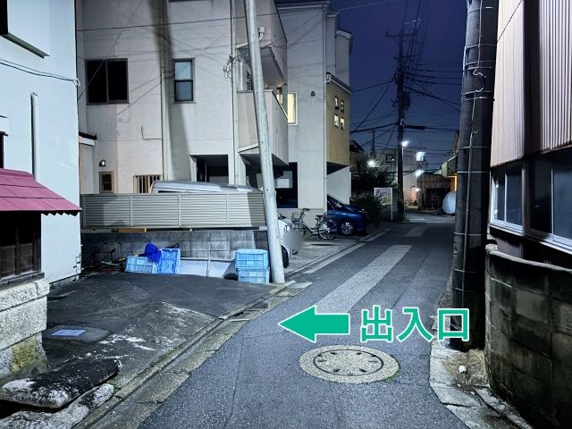 梅田4丁目12-16◯アキッパ駐車場の駐車場写真