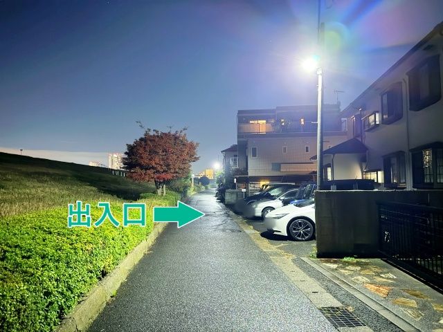 北小岩4丁目40-17☆アキッパ駐車場の駐車場写真