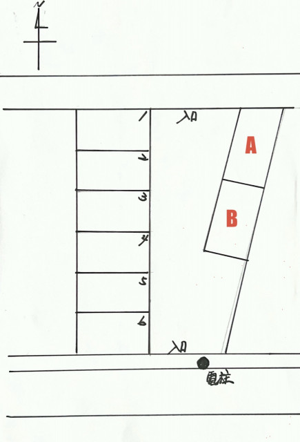 東くみの木田中駐車場の駐車場写真