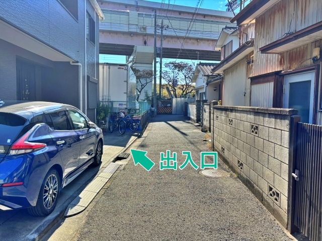 本木西町3-6◯アキッパ駐車場の駐車場写真