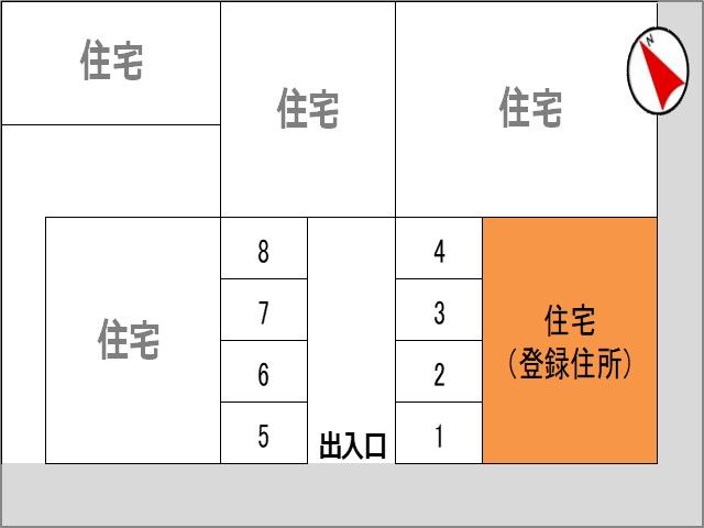 駐車場区画図