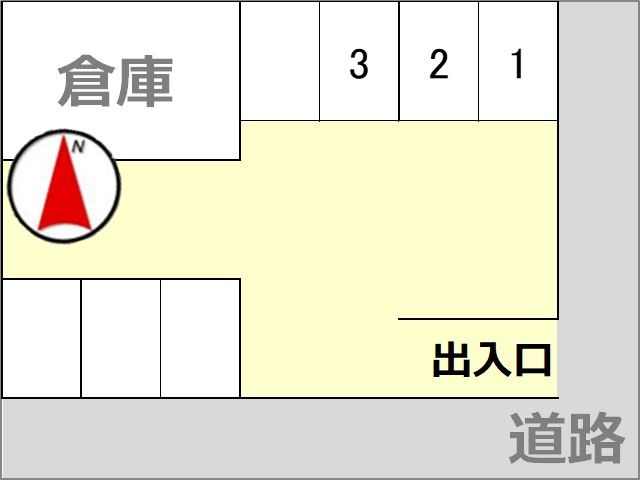 駐車場区画図