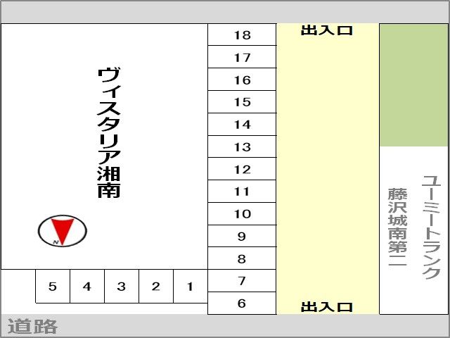 ヴィスタリア湘南駐車場 Akippa