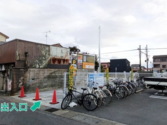 七宝駅前第2駐車場の駐車場写真