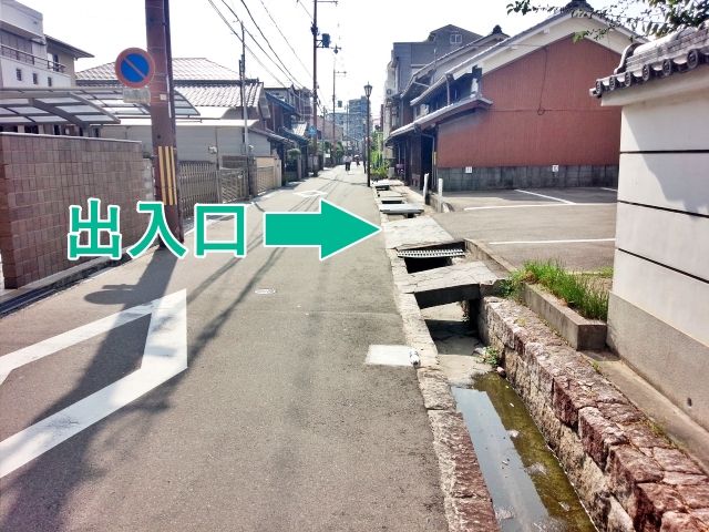 円成寺駐車場の駐車場写真