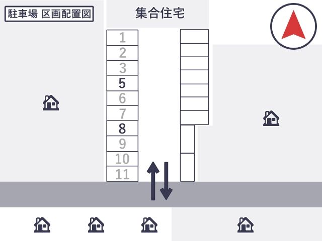 円成寺駐車場の駐車場写真
