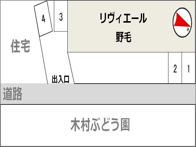 駐車場区画図
