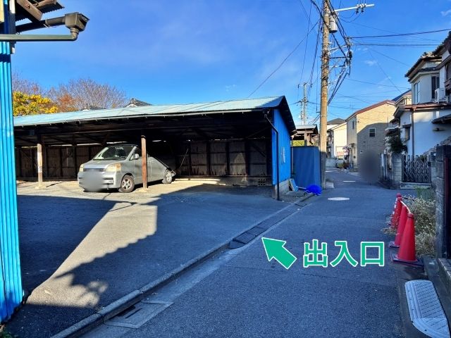 興野2丁目11-4◯アキッパ駐車場の駐車場写真