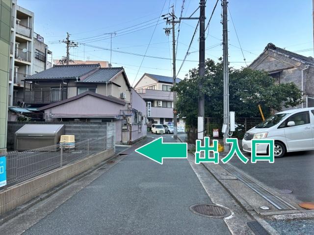 [2e177]中央区北寺島町▽アキッパ駐車場の駐車場写真