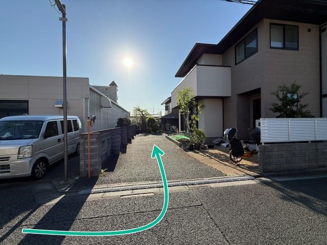 高松4丁目17-2☆アキッパ駐車場の駐車場写真