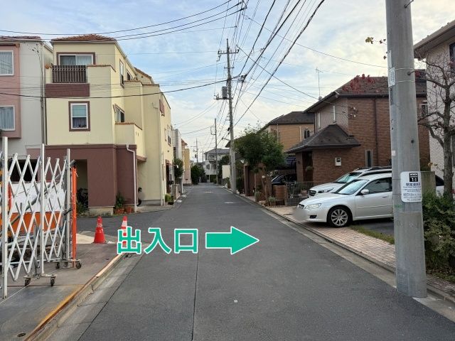 [2e238]柴又6丁目☆個宅アキッパ駐車場の駐車場写真