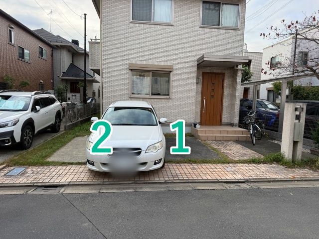 [2e238]柴又6丁目☆個宅アキッパ駐車場の駐車場写真