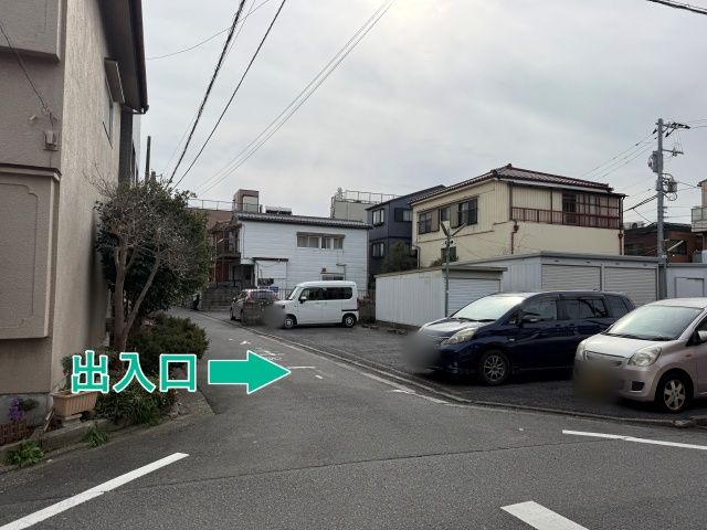 小台2丁目50-18☆アキッパ駐車場の駐車場写真