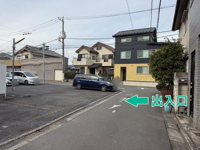 小台2丁目50-18☆アキッパ駐車場の駐車場写真