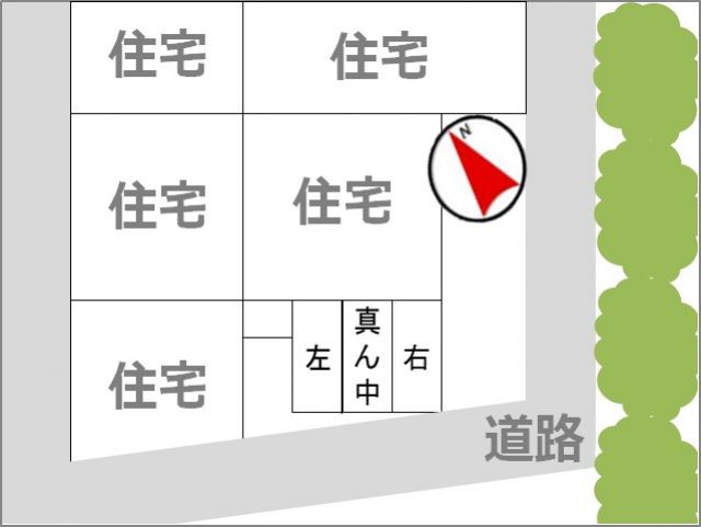 駐車場区画図