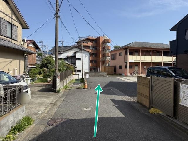 [2e3bc]白子1丁目15 個人宅☆アキッパ駐車場の駐車場写真