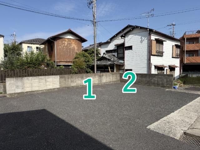 [2e3bc]白子1丁目15 個人宅☆アキッパ駐車場の駐車場写真