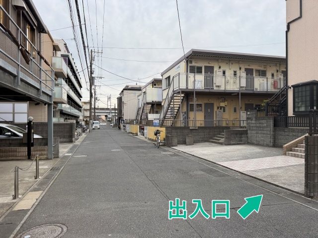 [2e409]新井3丁目8☆アキッパ駐車場の駐車場写真