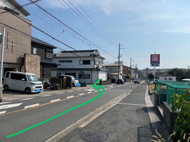 駐車場写真