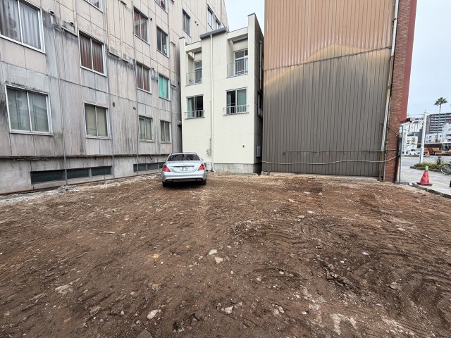 はりまや電車通り駐車場の駐車場写真