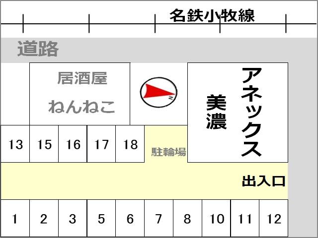 駐車場区画図