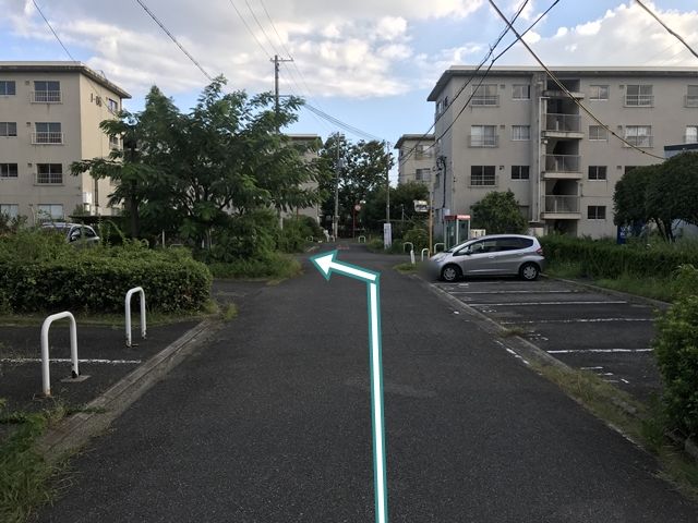 駐車場写真