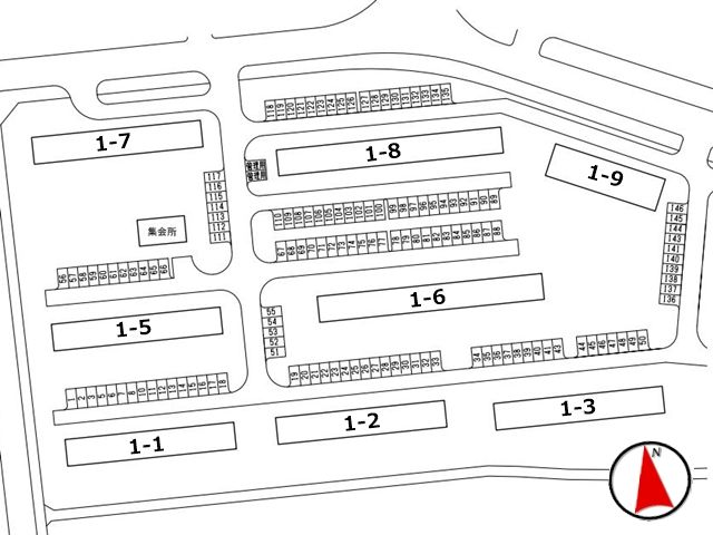 駐車場全体区画図
