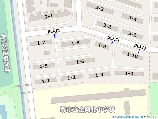 駐車場周辺地図
