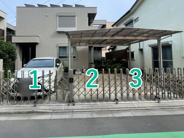 大宮区堀の内町1丁目196-1◎アキッパ駐車場の駐車場写真