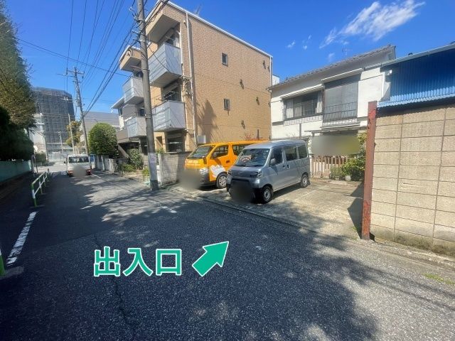 小石川5丁目16-15◎アキッパ駐車場の駐車場写真